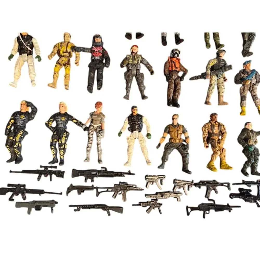 GI Joe Corps Elite Lanyard Action Figures Military and Adventure 50 plus toys